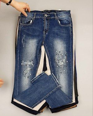 А 82202 Брюки женские (Fashion&Skinny Pants) - Секонд-хенд оптом