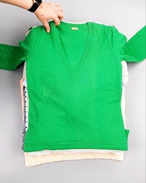 Джемпера легкие СТОК CAN 084 - Сток оптом