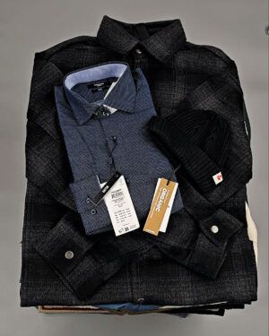 JACK JONES Men Winter mix 075 - Сток оптом