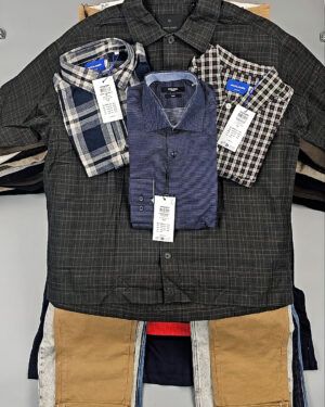 JACK JONES Men Winter mix 075 - Сток оптом