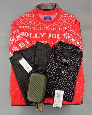 JACK JONES Men Winter mix 075 - Сток оптом